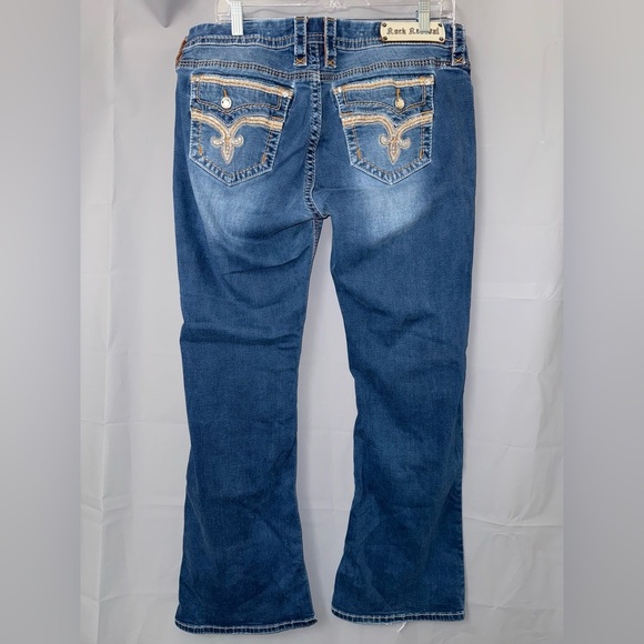 Rock Revival Betty Easy Boot Jeans Size 33 - Picture 1 of 9